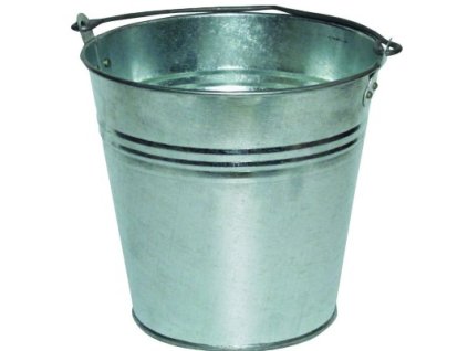 Vedro pozinkované 7L česká výroba