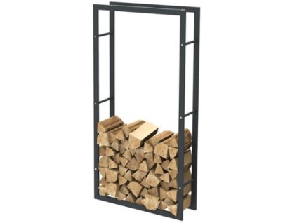Stojan na krbové drevo 100x25x60