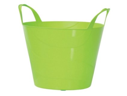 Nádoba na drevo FLEXI 33cm/15l, limetková zelená