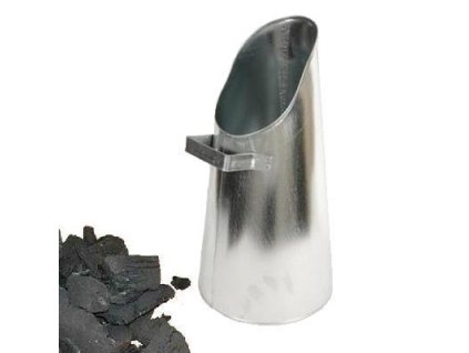 Uhliak násypný okrúhly pozinkovaný