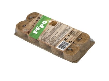 Pepo podpaľovač tuhý sviečky 10 ks