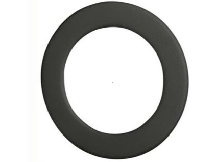 Ružica dymová 130 mm / 0,8 mm čierna