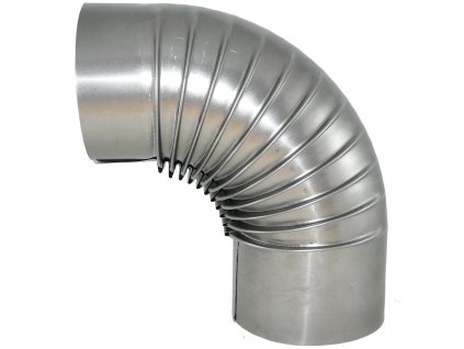 Koleno dymové 152 mm