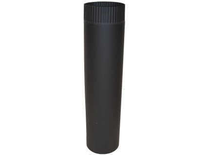 Rúra dymová ŽEMINI 120 mm / 1,00 m, antracit