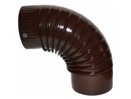 Koleno dymové SMALT 120 mm, hnedé