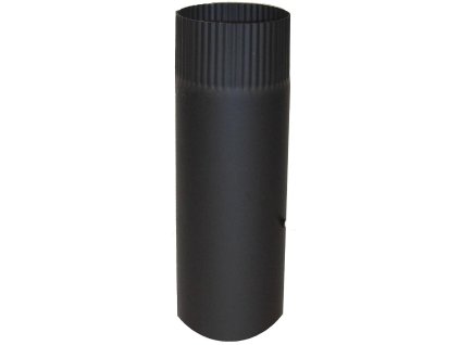 Rúra dymová ŽEMINI 120 mm / 0,5 m, antracit