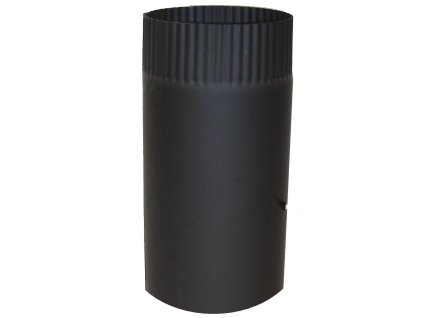 Rúra dymová ŽEMINI 120 mm / 0,25 m, antracit