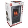 elektrický vyhrievací krb helsinki