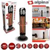 ALPINA infračervený ohrievač, 800 W, IP 44
