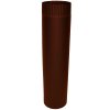 Rúra dymová SMALT 120 mm / 1 m, hnedá