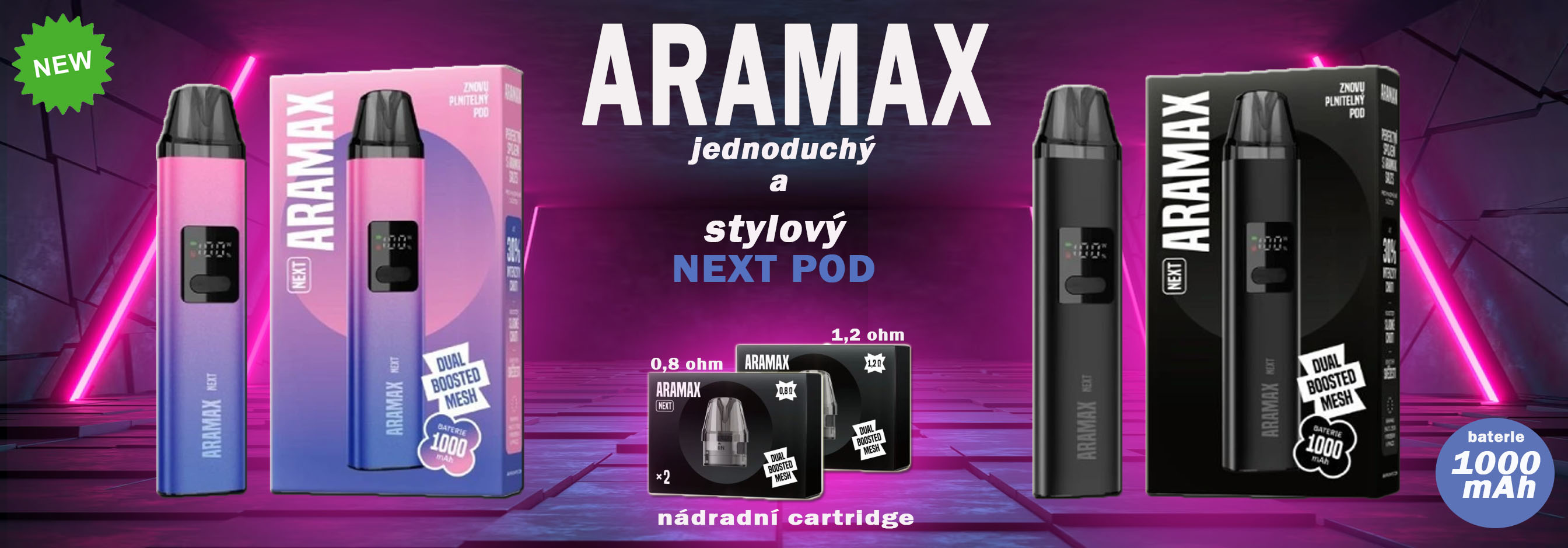 ARAMAX NEXT POD