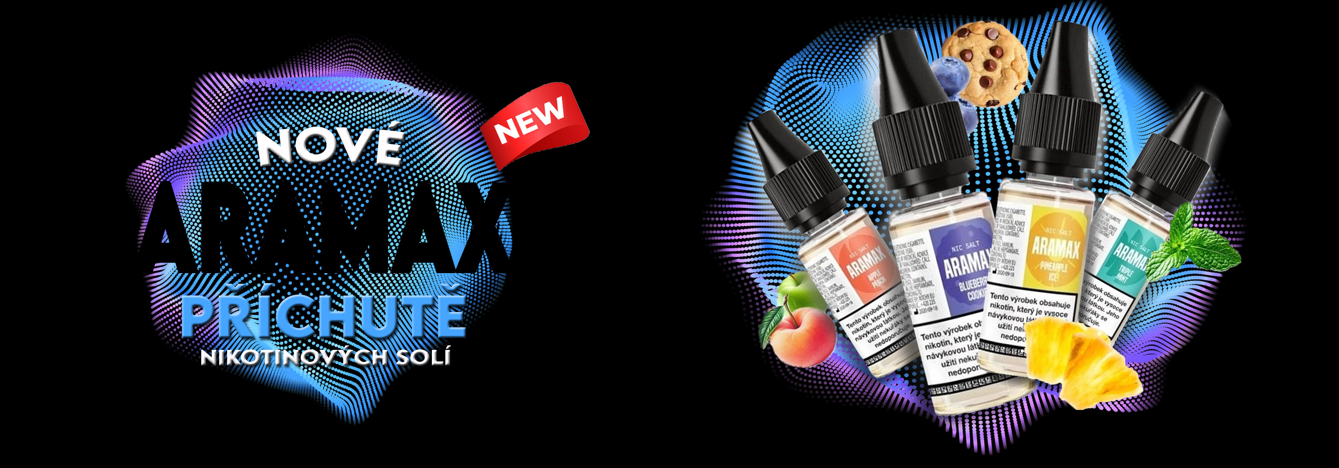 nové aramax liquidy