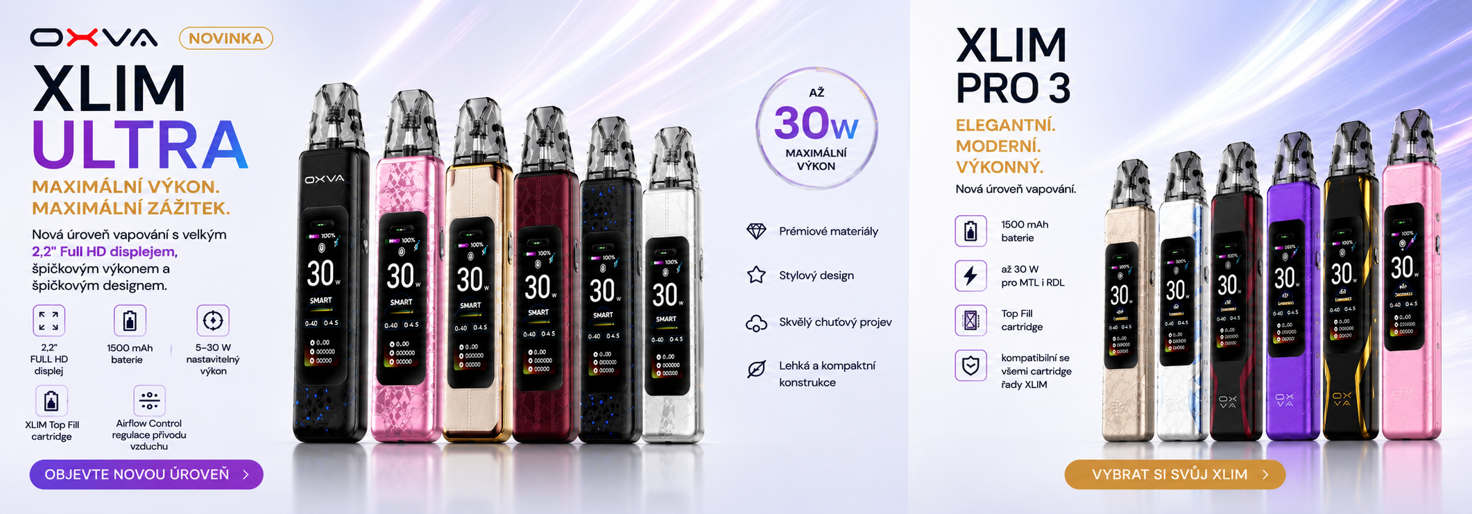 OXVA pro 3 + ultra