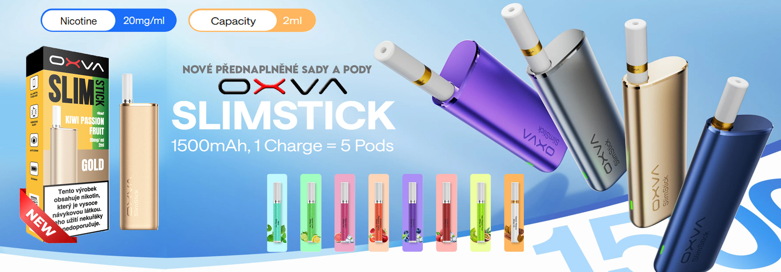 OXVA SLIMSTICK