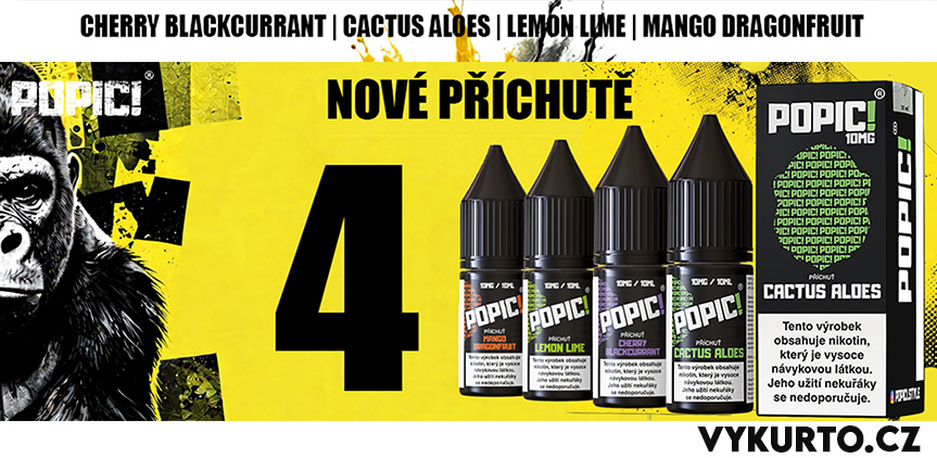 POPIC MALÝ BANNER