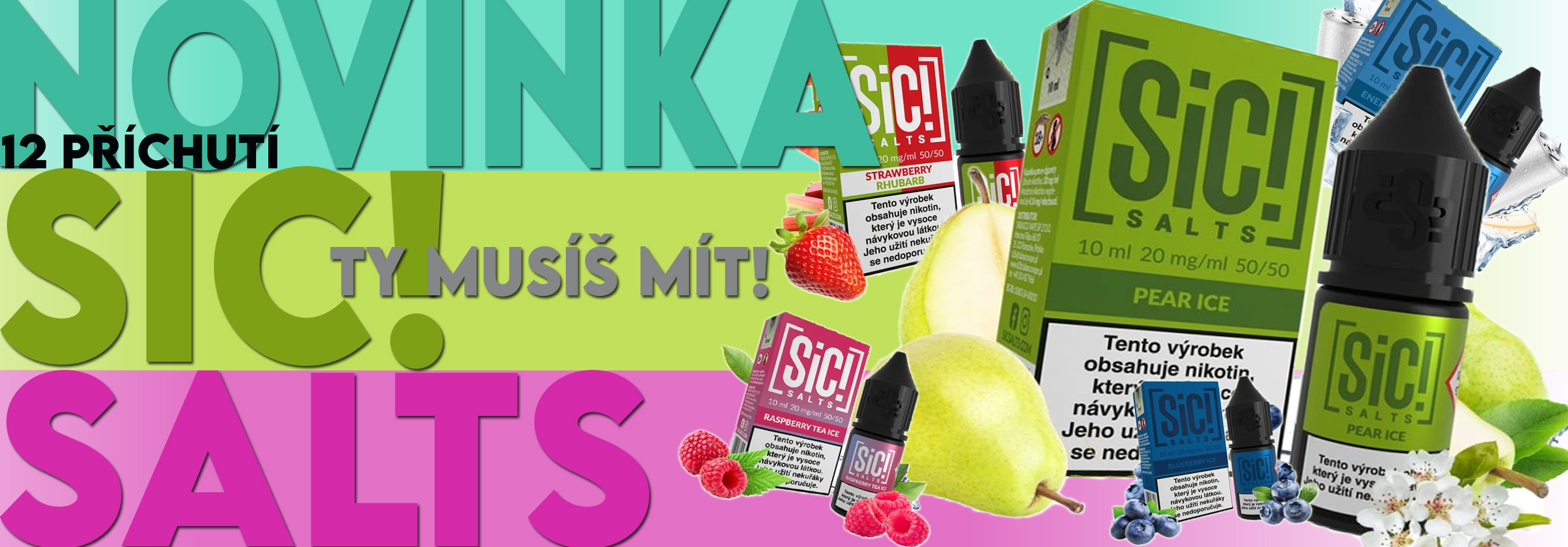 SIC! NOVÉ SALTS