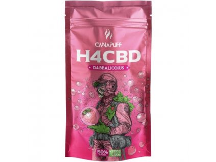 H4CBD KVĚT 1G CANAPUFF 50% DABBALICIOUS