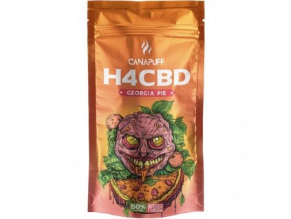 H4CBD KVĚT 1G CANAPUFF 50% GEORGIA PIE