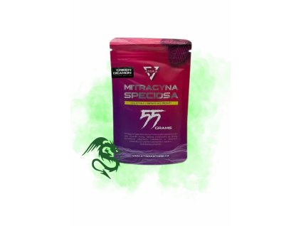 Kratom 55g - ATOMA - GREEN DEAMON