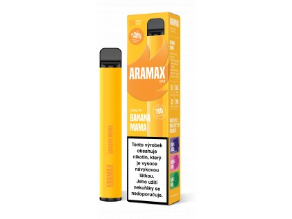 Aramax Bar Disposable CZ Banana Mama