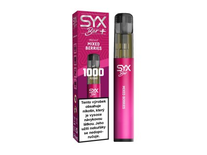 SYX BAR+ Mixed Berries