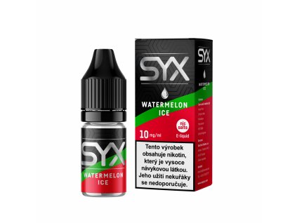 SYX SALT WATERMELON ICE 10