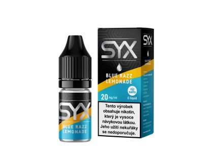 SYX SALT BLUE RAZZ LEMONADE 20