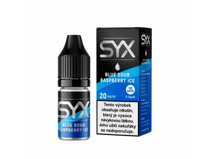 SYX SALT BLUE SOUR RASPBERRY ICE 20