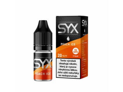 SYX SALT PEACH ICE 20