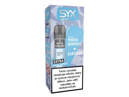 SYX POD Starter Kit Blue