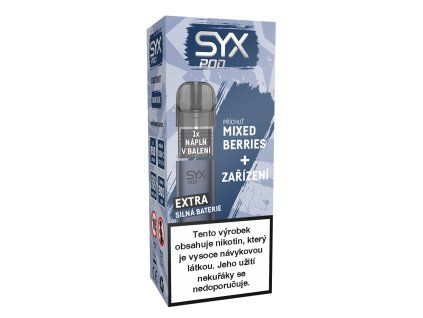 SYX POD Starter Kit Dark Blue