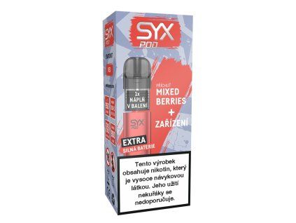 SYX POD Starter Kit Red