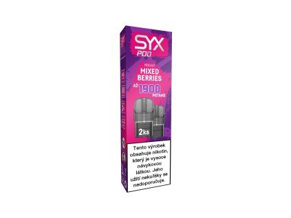 SYX POD Mixed Berries