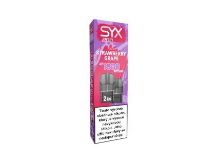 SYX POD Strawberry Grape