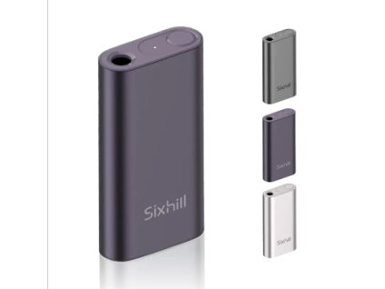SIXHILL - AURR - ZAŘÍZENÍ NA HNB - 1750 mAh - PURPUROVÁ