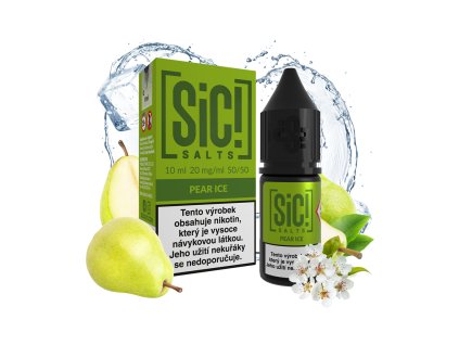 mockup pear ice