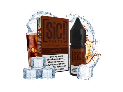 mockup cola ice