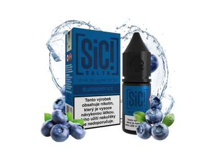 mockup blueberry ice