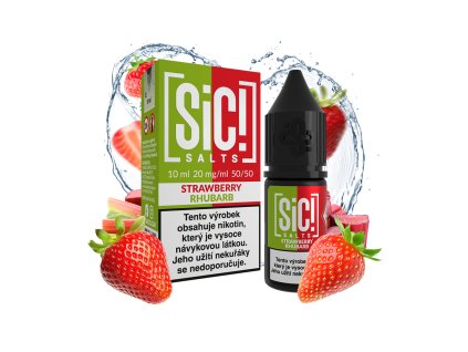 mockup strawberry rhubarb