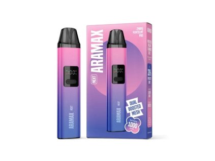 aramax next fialová