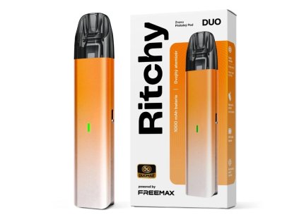 ritchy duo orange argent