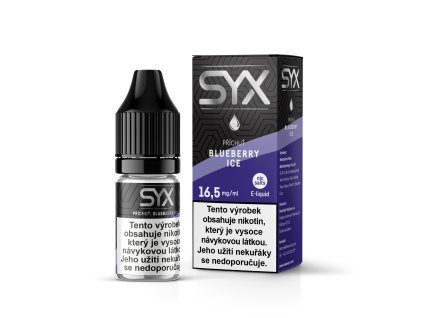 SYX Liquid Blueberry Ice 16,5mg