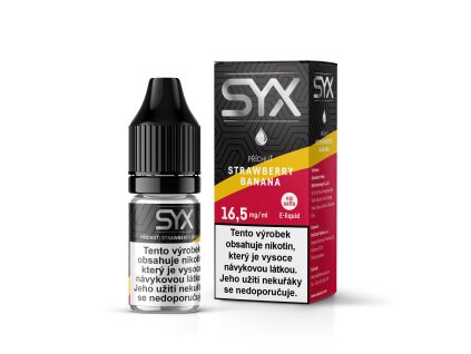 SYX Liquid Strawberry Banana 16,5mg
