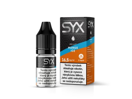 SYX Liquid Mango Ice 16,5mg