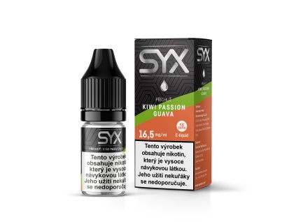 SYX Liquid Kiwi Passion Guava 16,5mg