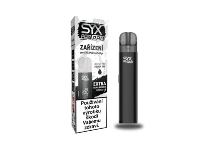 SYX POD PRO ČERNÝ