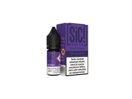 SIC! -- SALTS - GRAPE 10ML - (16MG)