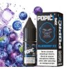POPIČ! - NIC SALT - BLUEBERRY ICE 10 ML - (20MG)