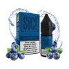 mockup blueberry ice