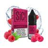 mockup raspberry ice